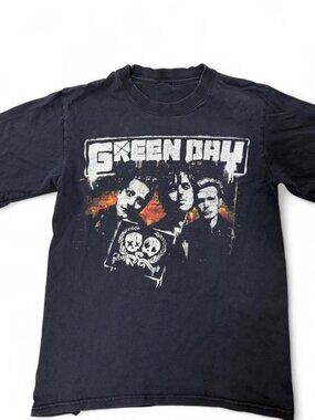 2009 Green Day San Jose Band TShirt